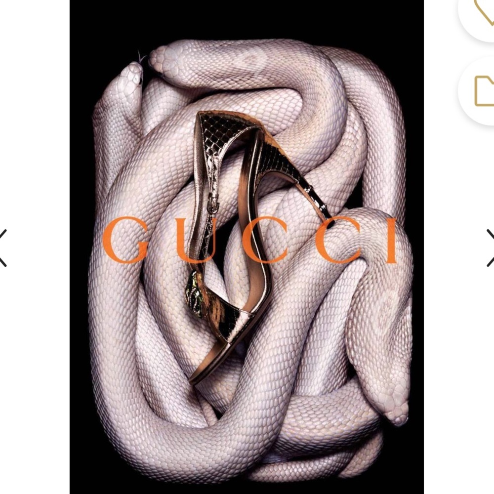 Gucci Tom Ford Farewell Rare Snake Python Heels